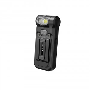 Фонарь Fenix многофункциональный SW05R-UV с красной подсветкой, чёрный, арт. SW05R-UVbk [FENIX]